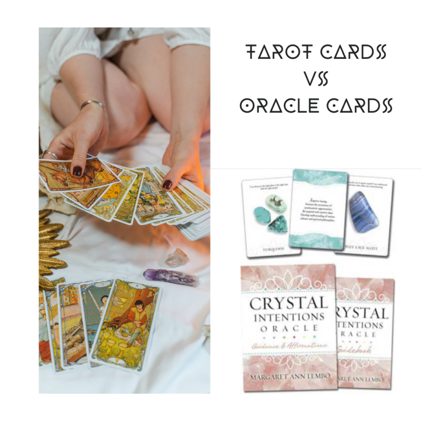 Oracle Cards vs Tarot Cards What's the Difference?
