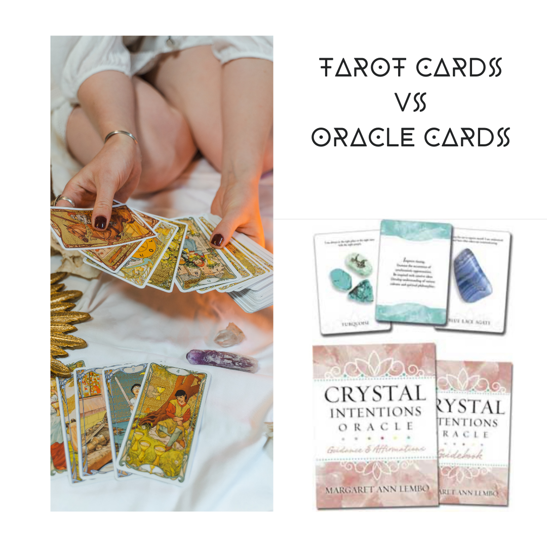 Oracle Cards vs Tarot Cards: What's the Difference?